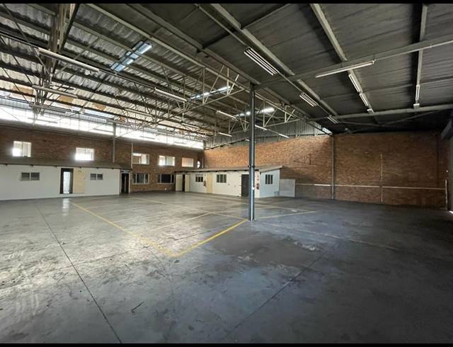 INDUSTRIAL PROPERTY TO RENT IN HENNOPSPARK